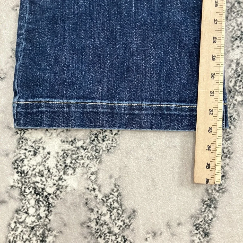 Judy Blue Flare Jeans Womens Plus 20W NWT High Rise Stretch Medium Wash Denim - Picture 5 of 14